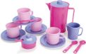 Dantoy Coffee Set For 4, Role Play Tea Party With 17 Pieces Pretend