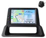 Autoradio Carplay avec caméra de recul, compatible avec Renault Clio 3 (2005-2014), avec Android, navigation GPS, Wi-Fi, DAB+, commande au volant (SWC), RDS, DSP, USB, Bluetooth, stockage 2+64 Go