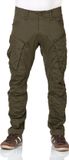 G-Star RAW Heren Cargo Broek Rovic Tapered Groen 36W/36L