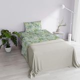Italian Bed Linen Beddengoed Dafne, 100% microvezel, Frans bed, Honolulu