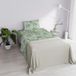 Italian Bed Linen Beddengoed Dafne, 100% microvezel, Frans bed, Honolulu