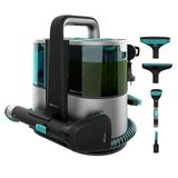 Cecotec Carpet&Spot Clean XL X-Treme Conga 4000 Stofzuiger met kabel, 600 W, 14 kPa, reservoir: schoon en vuil water, sproeiwater, raamaccessoires, 3 sproeiers