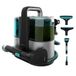 Cecotec Carpet&Spot Clean XL X-Treme Conga 4000 Stofzuiger met kabel, 600 W, 14 kPa, reservoir: schoon en vuil water, sproeiwater, raamaccessoires, 3 sproeiers