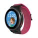 ANIO 6 waterdichte kindersmartwatches – met GPS-tracker en simkaart, oproepen, berichten, SOS, schoolmodus, stappenteller, zonder simkaart, Rosé, 45,15x14,9mm, Casual