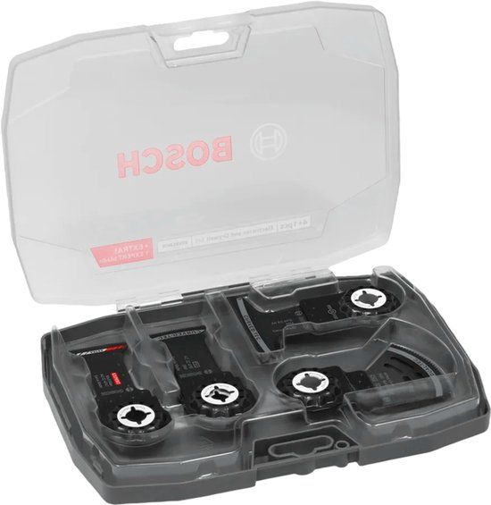 Bosch Professional 5-delige zaagbladset voor elektriciens en gipsplaten