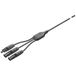 Weidmüller PVHXW-W-PXXX06W+15 Câble de connexion photovoltaïque X, 2x WM4 C Mâle, 1x extrémité de câble partiellement dénudée, 1x WM4 C Femelle, 6mm², 1500 V, 450 m, Gris