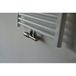 Riko Set Thermostatique Bloc Collecteur Droit-Gauche Acier Brossé