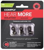 Comply TX-200 Oordopjes - Mix Maten SML - Zwart