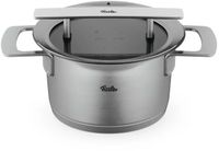 Fissler Phi Collection marmite avec couvercle en verre Downdraft 20 cm