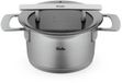 Fissler Phi Collection marmite avec couvercle en verre Downdraft 20 cm