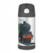 Thermos FUNTAINER gourde pour enfant avec paille Train 355ml