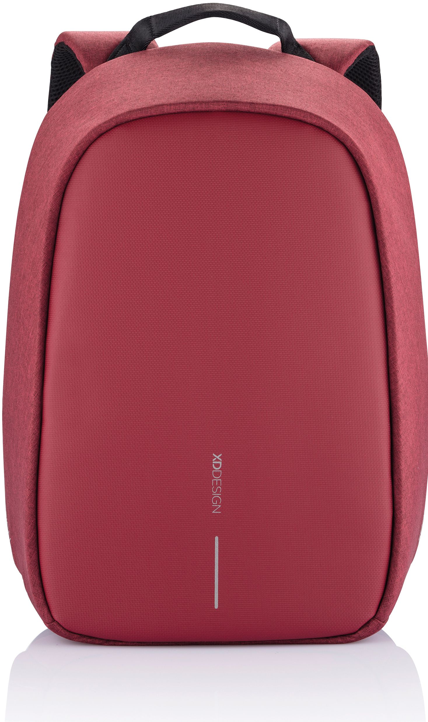 XD Design Bobby Hero Anti-Diefstal Rugtas Klein - Rood