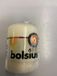 Bolsius stompkaars ivoor 80/58 mm