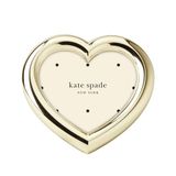 Kate Spade Ks gouden hart frame, 1.00, metallic