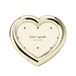 Kate Spade Ks gouden hart frame, 1.00, metallic