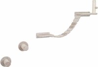 Kerbl Kattenklimwand Matterhorn - Hout - Beige