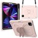 iPad Pro iPad Pro 11 inch 2021/2020/2018 3a/2a/1e generatie beschermhoes, robuust, schokbestendig, met schouderriem en standaard vlinder en potloodhouder voor iPad Pro 11