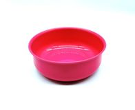 Kimmel Kom kom muesli soep kunststof plastic herbruikbaar onbreekbaar stapelbaar 17 cm, fuchsia