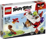 LEGO Angry Birds Piggy Vliegtuigaanval 75822