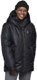 Black Diamond Belay Parka Zwart S Vrouw