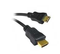 MicroConnect HDMI - Mini-HDMI Kabel - 3m - Zwart