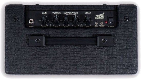 Blackstar Debut 15E Black 15W 2x3" Vintage Stereo Combo Gitaarversterker