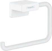 Hansgrohe 41771700 AddStoris deksel mat wit papierrolhouder