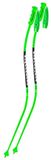 Komperdell Nationalteam Carbon Super G bâtons vert, noir 135 cm