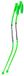Komperdell Nationalteam Carbon Super G bâtons vert, noir 135 cm