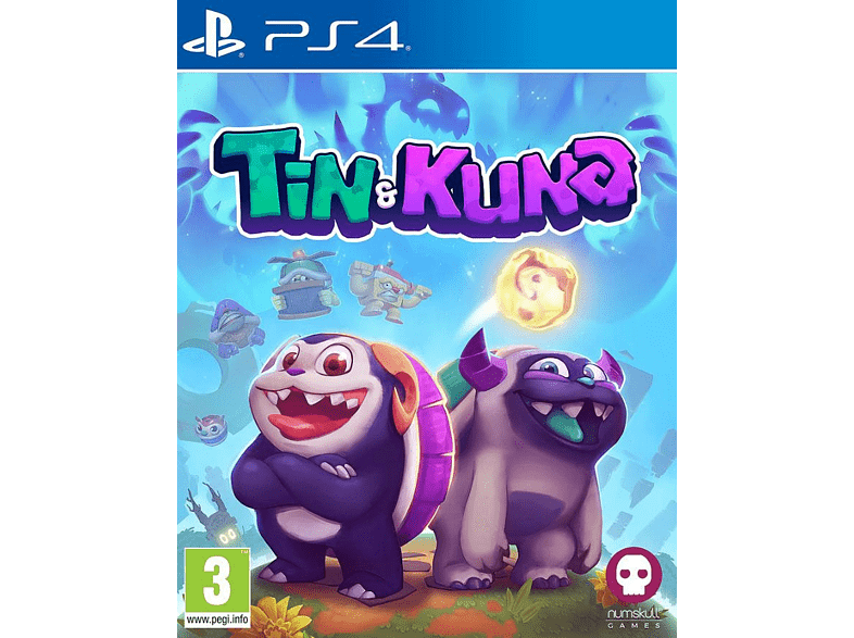 Numskull Tin & Kuna - PlayStation 4