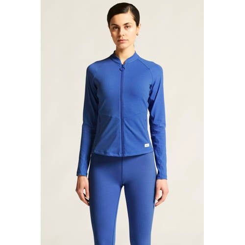 Craft sportvest Collective blauw