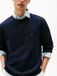 Tommy Hilfiger Heren Essential Crew Neck Regular Fit Fleece Sweatshirt