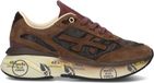 Premiata Moerund Sneakers - Textiel - Dames - Bruin - Maat 39