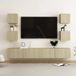 Maison Exclusive - Ensemble de meubles TV 6 pièces Chêne Sonoma Bois d'ingénierie