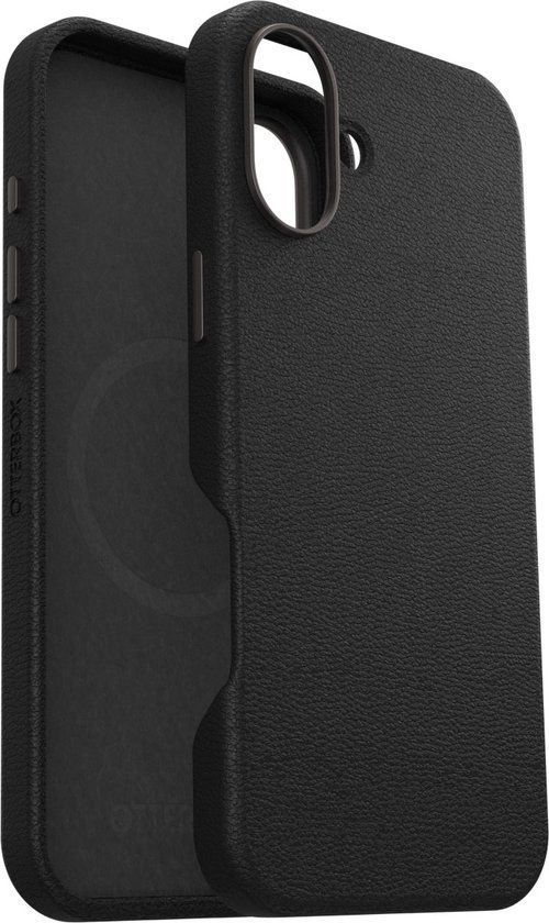 OtterBox Symmetry Cactus Mag Hoesje iPhone 16 Plus - noir ash black