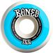 Bones V4 Skateboardwielen Zilver 53mm/100A