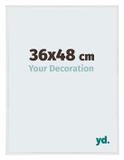Your Decoration Cadre Puzzle 36x48 cm Blanc Laqué
