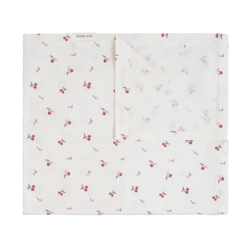 Baby's Only Laken Wieg Baby's Only 80x100 Cherry