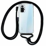 COOL Accesorios Zwart Hoes voor Xiaomi Redmi Note 10/Note 10s/Poco M5s