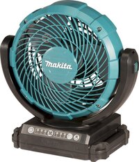 Makita DCF102Z Accu Ventilator - 14.4V/18V - Tafelventilator - Zwenkfunctie - Body Only