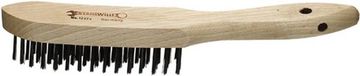 Stahlwille 12374 BROSSE MÉTALLIQUE BROSSE EN ACIER FIL D'ACIER 290 mm 1 pièce(s)