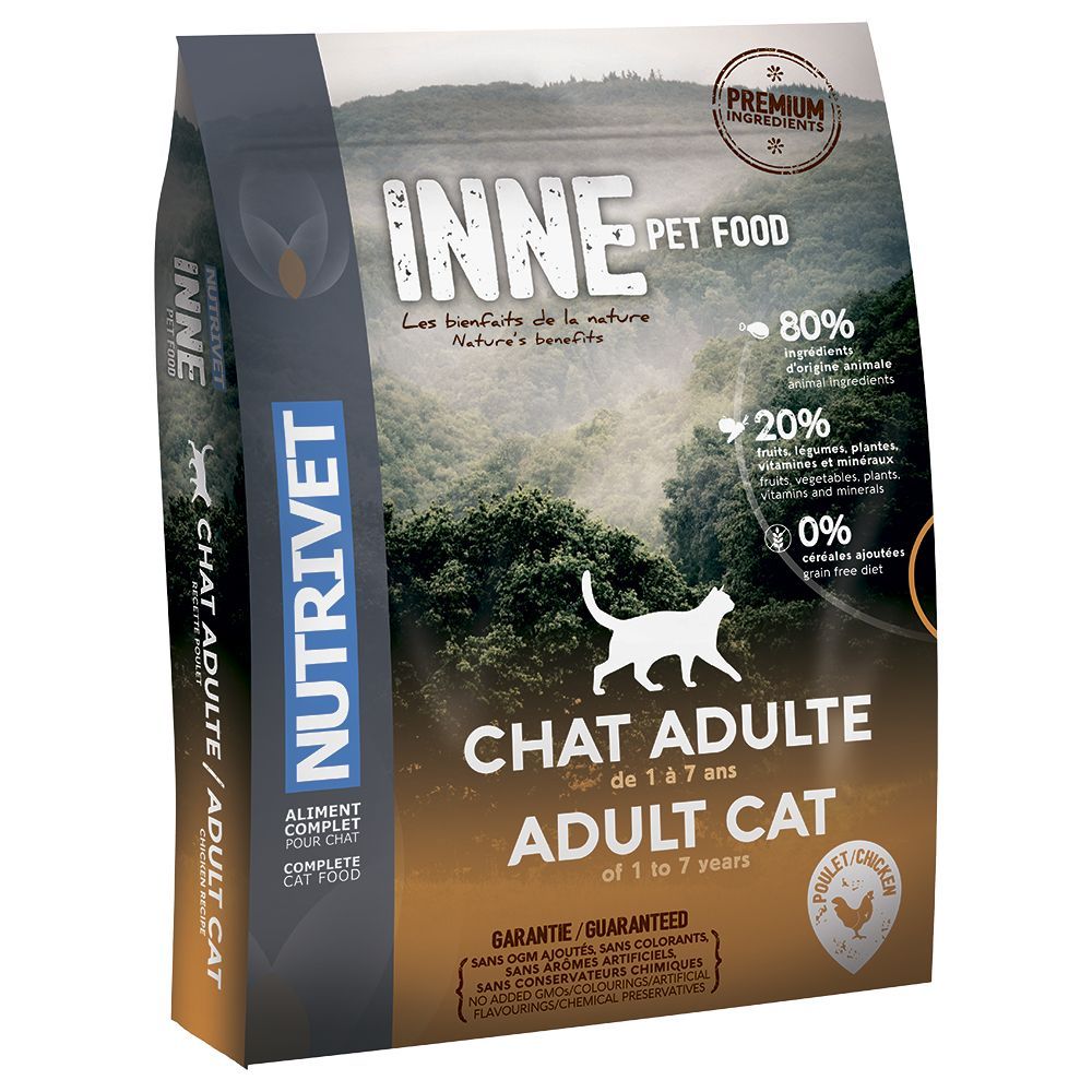 Nutrivet Inne Cat Adult Chicken Kattenvoer 6kg