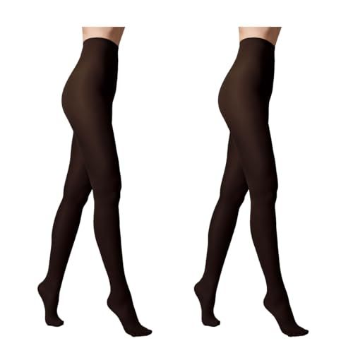 Conte Elegante Dames Panty EPISODE 50 DEN - Nero - Maat 4