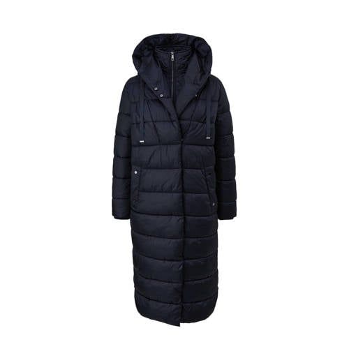 s.Oliver BLACK LABEL Gewatteerde winterjas marine