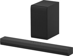 LG LG DS40T soundbar luidspreker Zwart 2.1 kanalen 300 W