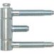 SFS Intec Bande à percer 18 mm pour huisserie en acier en 3 parties, acier galvanisé