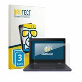 BROTECT Screenprotector 3 Stuks voor ASUS Chromebook CZ11 Flip CZ1104F Beschermglas transparant