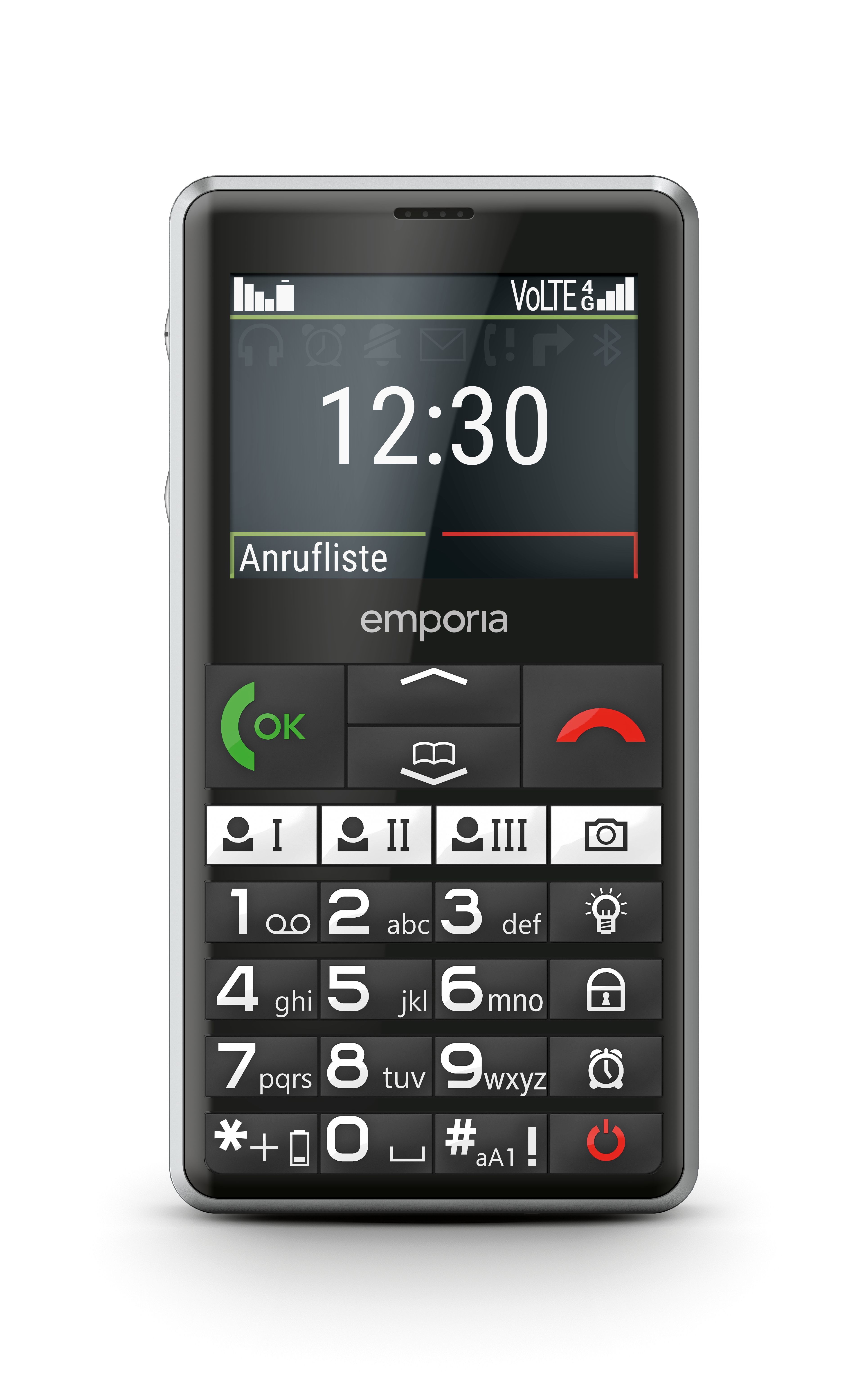 Emporia emporiaPURE-LTE Zwart Seniorentelefoon