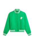 Tommy Hilfiger Dames Lichte Jas Groen Polyester L