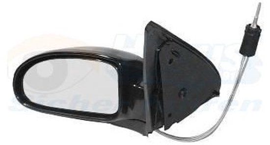 VanWezel 1858813 - Rétroviseur complet gauche pour Ford Focus jusque 10/2004